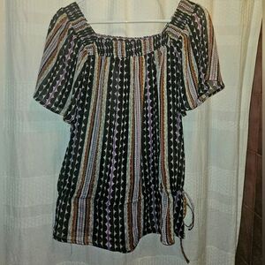 Merona Blouse Size Large